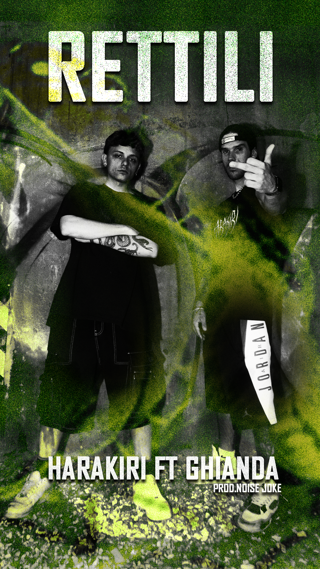 Rettili realizzato per Harakiri