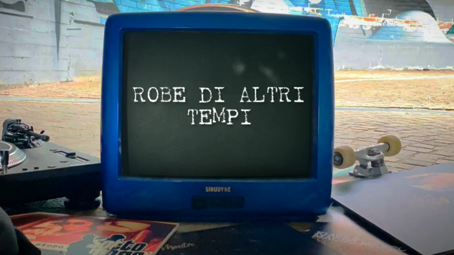 Video musicale: "Robe di altri Tempi"-Checcoglione